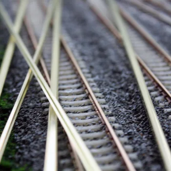 

4Pcs/Set 50cm O Scale Sand Table Train Model Scene Decor Rail Bar Ho Scale Miniatures Landscape Model Accessories 2020 New