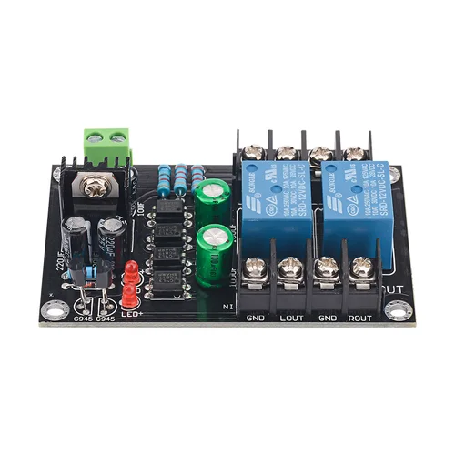 AIYIMA 300WX2 2.0 오디오 스피커 보호 보드 지연 2 채널 DC12-16V DC 보호 보드 클래스 A 디지털 앰프 DIY 2