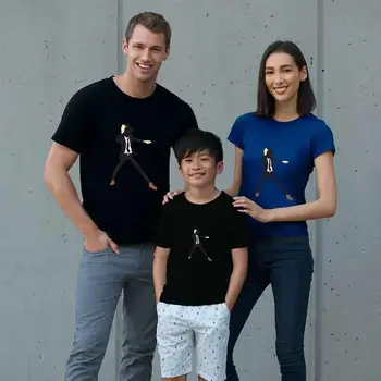 

Funny a disco dancer in suit with hat tshirts homme plus sizes s-5xl novelty tee tops