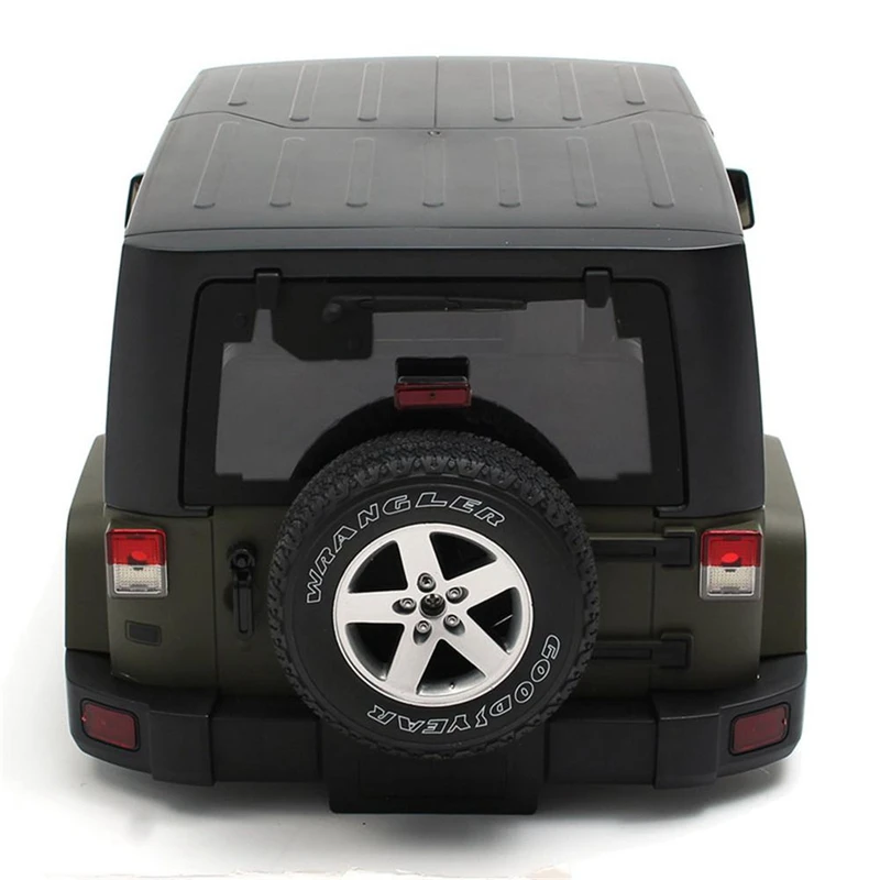 1:10 RC масштаб грузовик скалолазание автомобиль Жесткий Корпус для Wrangler Jeep модель автомобиля RC4WD SCX10 D90 скалолазание автомобиль Модифицированная 270 мм Колесная