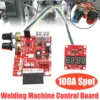 100A Digital Spot Welder Machine Time Control Board Spot Welding Adjust Time & Current Transformer Controller Panel Module ► Photo 1/6