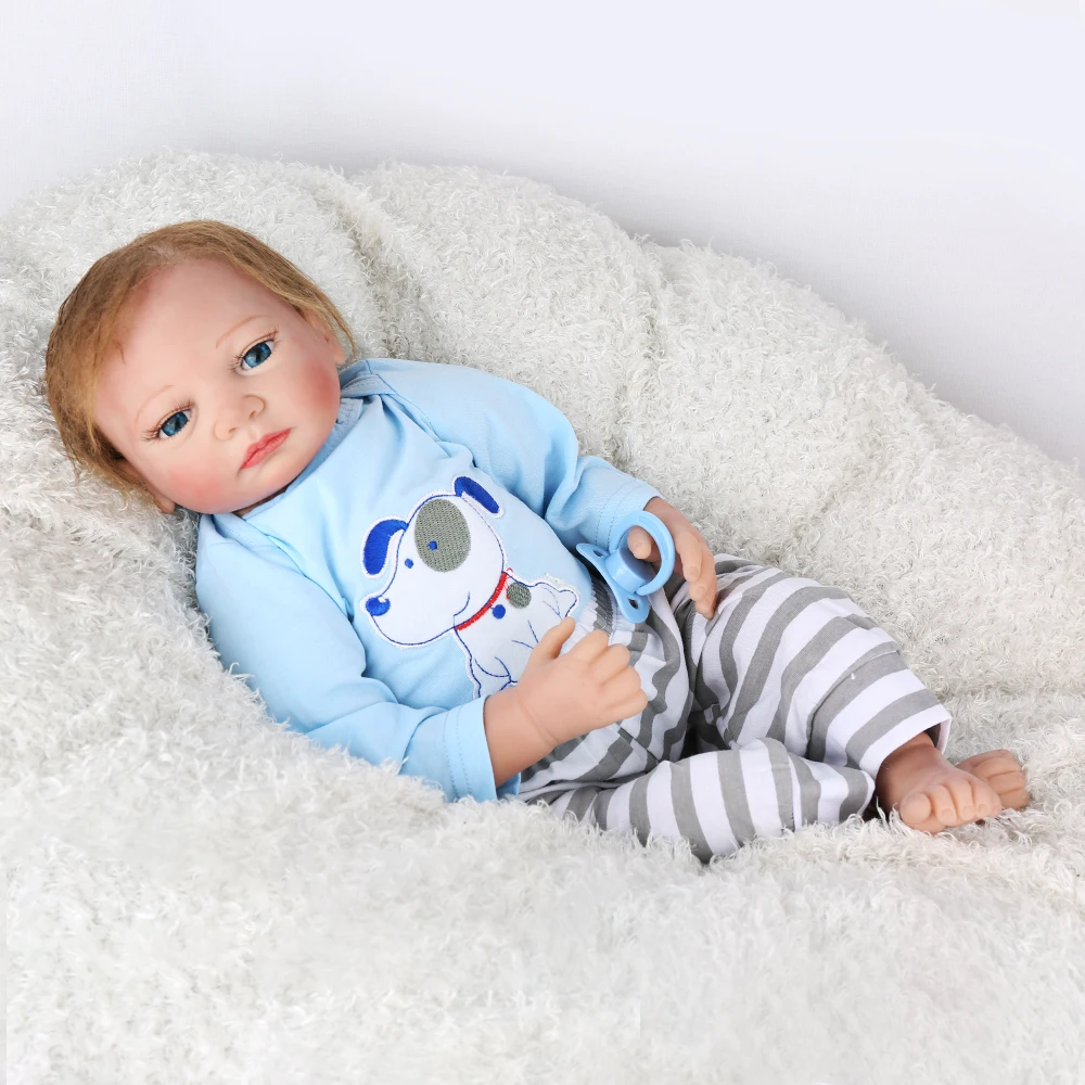 Кукла Reborn 55 см, одежда для тела, куклы reбор, имитация, ручная работа, Reborn Baby, хлопковая игрушка, куклы для малышей, игрушки для детей, подарок на день рождения