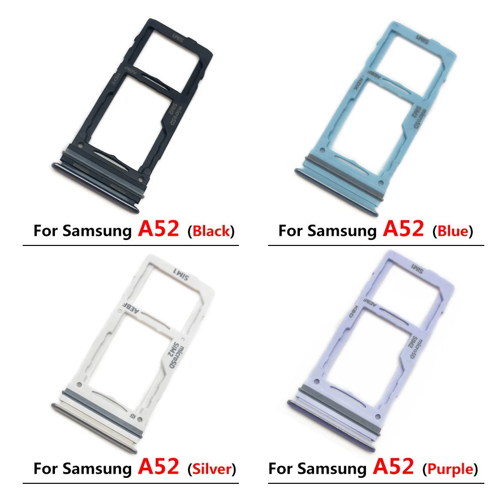 Enhanced Replacement SIM Card Tray Holder with Eject Pin