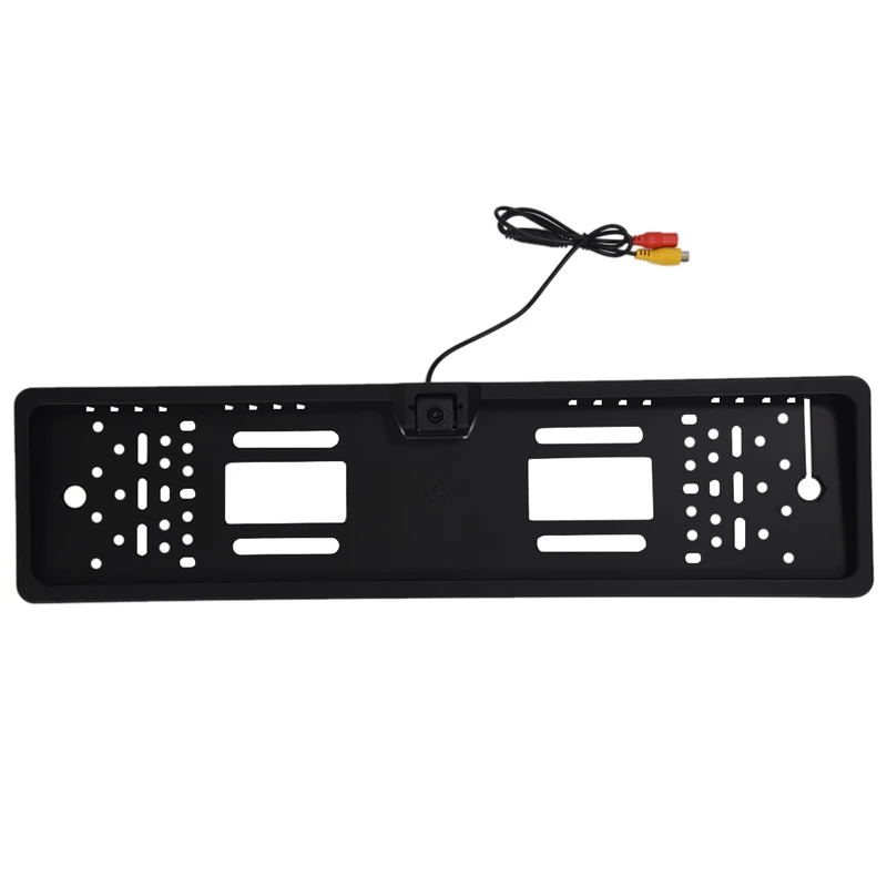 Board Mount with Wired Waterproof Camera Night Vision 170 degree Car License Plate Reversing Radar System | Автомобили и
