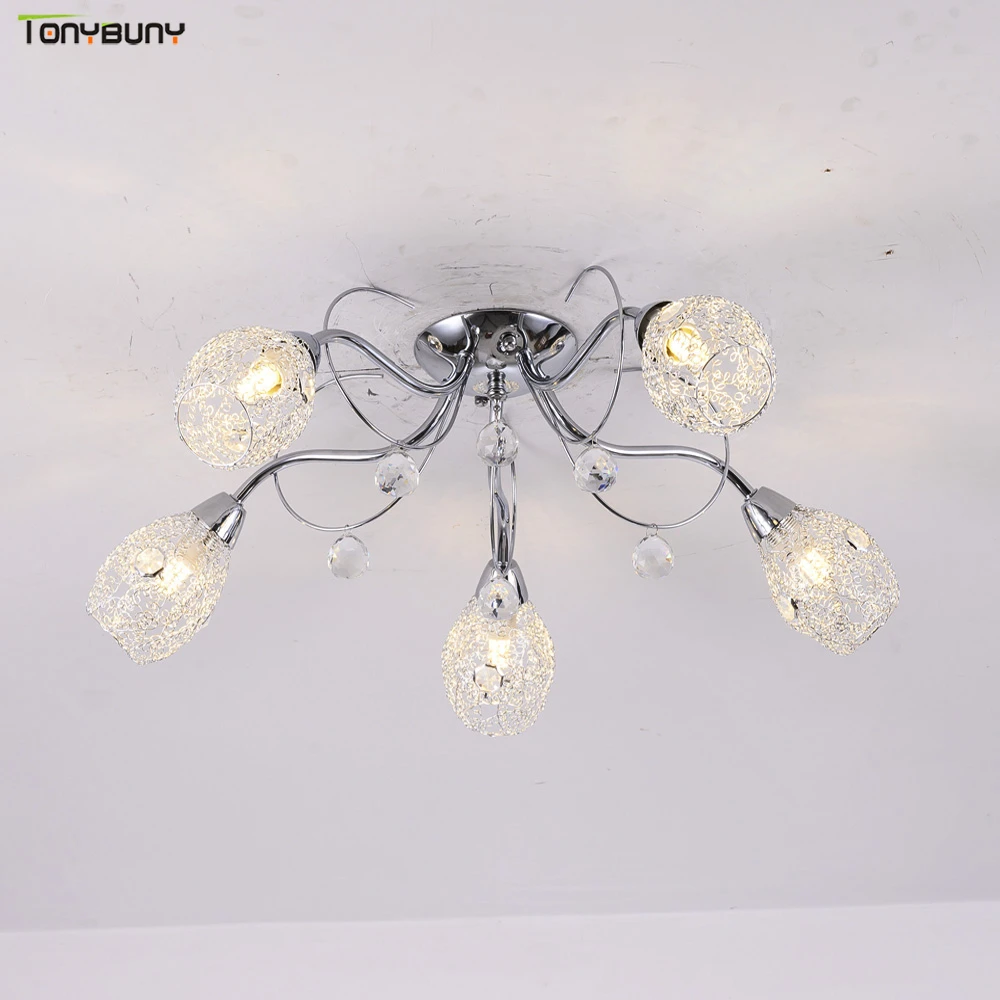 Parlor hotel living room led pendant light modern bedroom indoor hanging lighting coffee bar 110V 220V lustre droplight