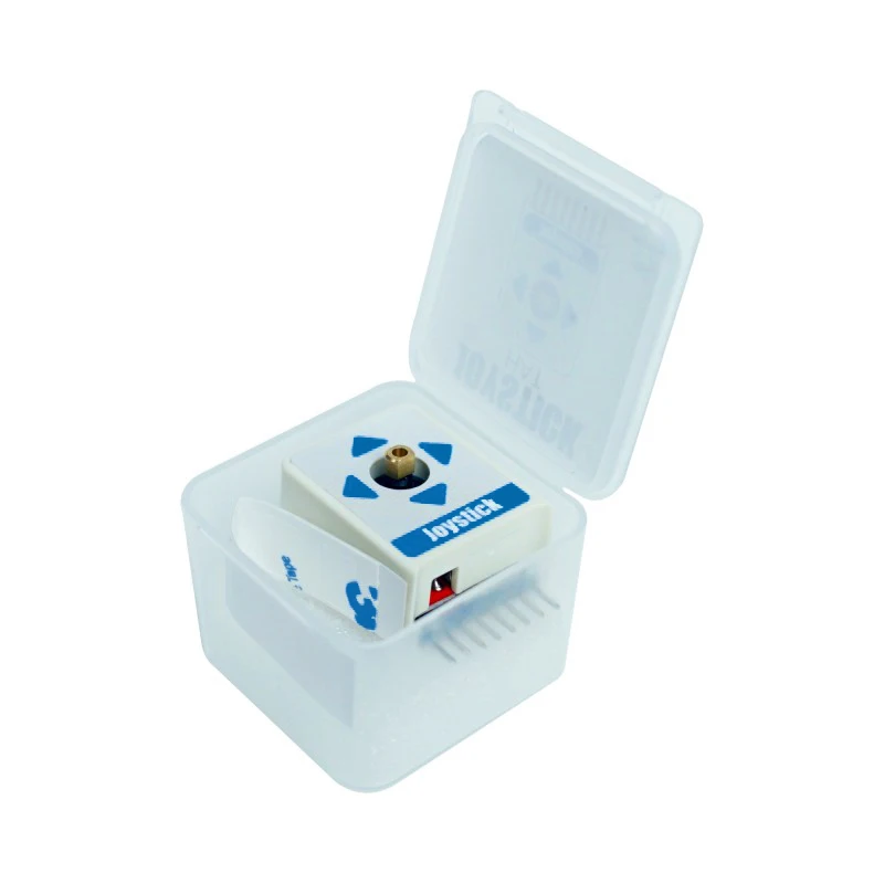 M5StickC ESP32Mini IoT макетная плата совместимый джойстик HAT(STM32F030F4) поддерживает полное Угловое движение и центральный пресс