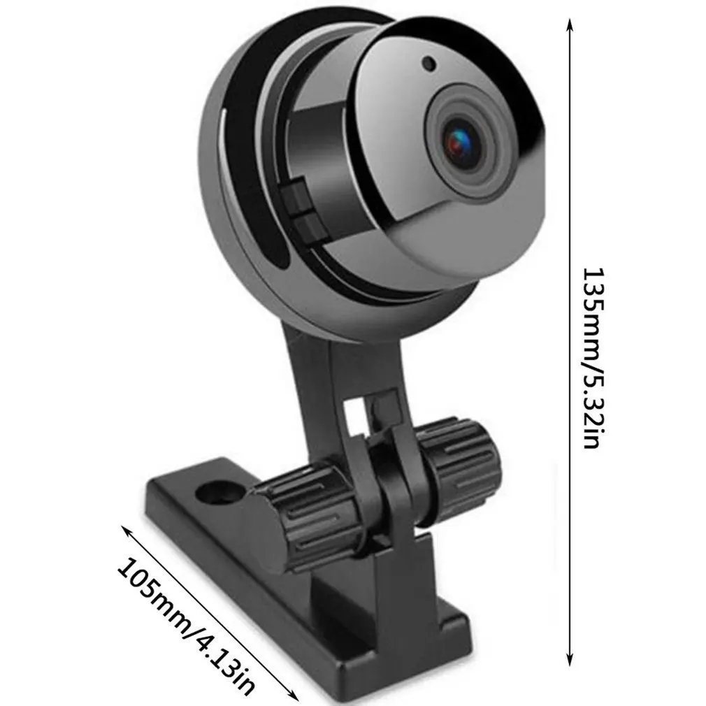 V380 Беспроводная мини wifi IP камера HD 1080P умный дом камера безопасности ночное видение Сеть Hd умная беспроводная камера