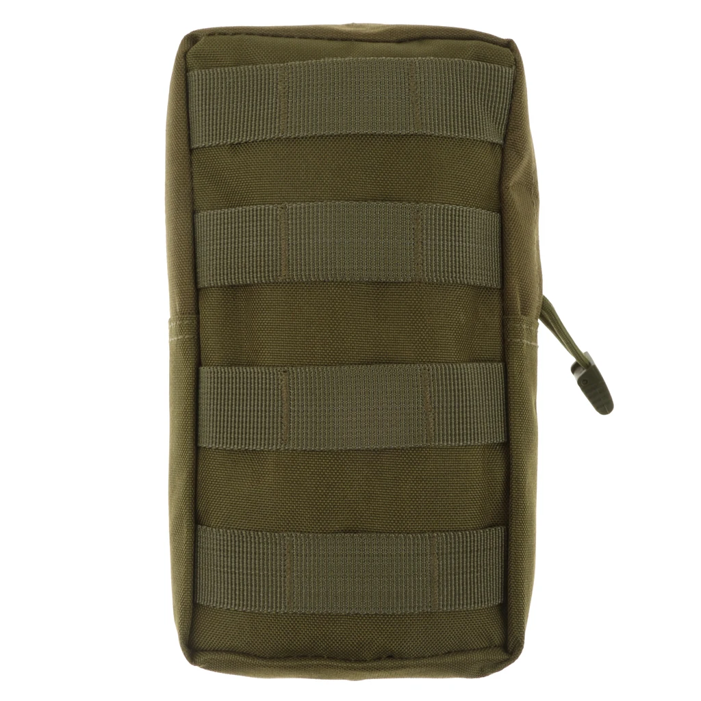 Army Green 600D нейлон MOLLE Модульная Утилита Сумка Рюкзак висячая поясная Сумка многофункциональная сумка для инструментов держатель для жилета или пояса - Цвет: Army Green