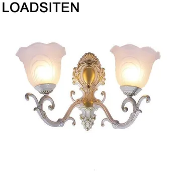 

Arandela Para Parede Vanity Lampen Modern Cama For Home Lampara De Pared Interior Applique Murale Luminaire Wall Bedroom Light
