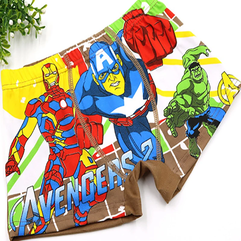 1 Pcs Kids Spiderman Underpants Boys Cotton Panties for Girls Underwears Kids Underwears Boys Boxers Baby Shorts Panty