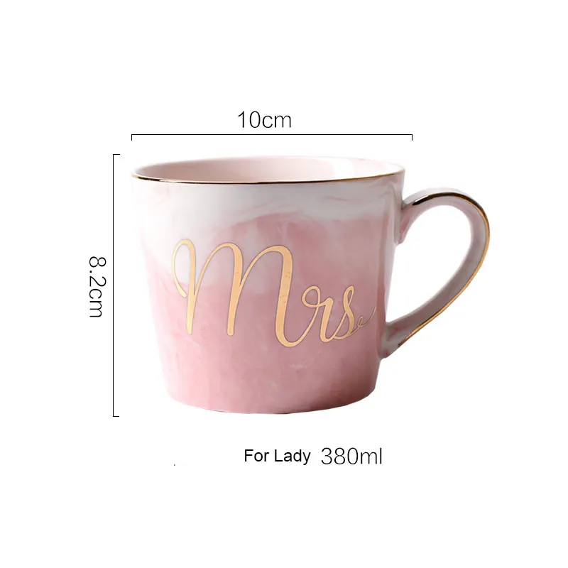 Buy 1 PC Скандинавские украшения столовые приборы для дома керамическая кофейная кружка необычная кружка с золотым краем с проборчатой полосой чайная кружка чашка canecas - Цвет: Buy 1 PC