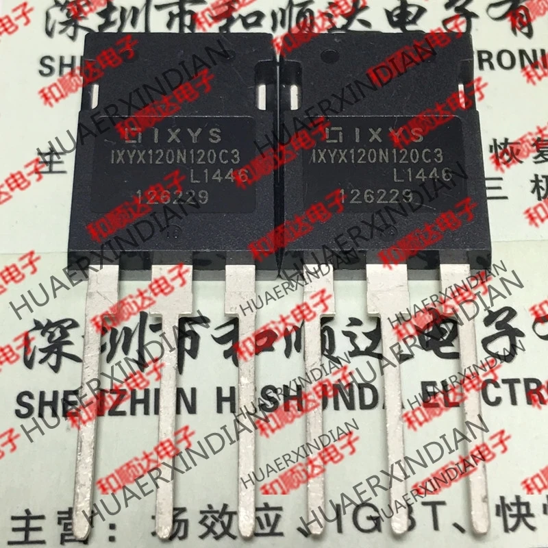 

1Pieces New original IXYX120N120C3 TO-247 1200V 120A In stock Quality assurance