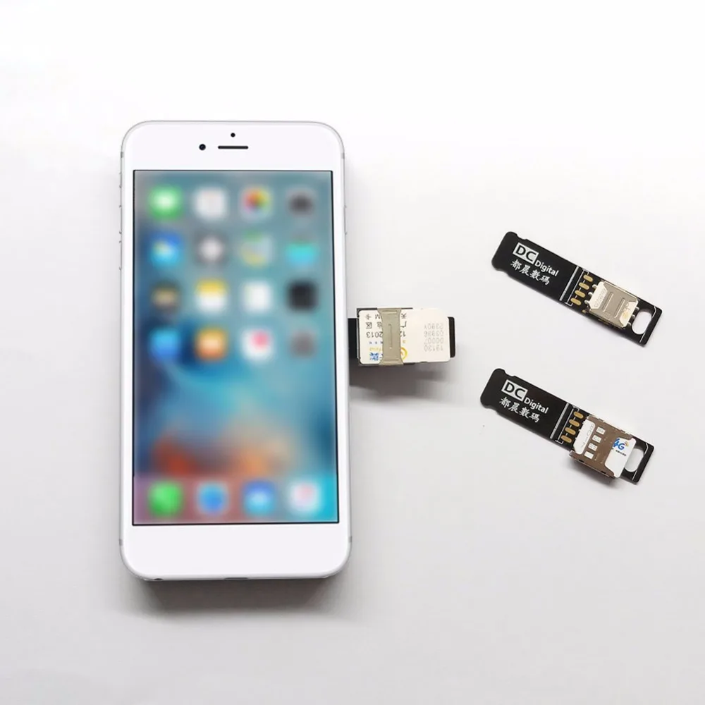 Лидер продаж, расширение карты SIM адаптер быстрого выпуска для Apple iPhone 5 5S 6 6S 6P 7 7S 7P Nano/адаптер micro-SIM
