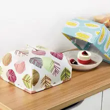 1/2 шт Складные кухонные крышки для еды зонтик сохранение тепла анти муха Крышка для еды палатка пылезащитные крышки для еды кухонные аксессуары