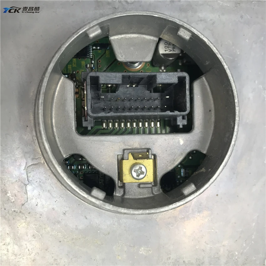 1X YCK 33900-35165 L03 головной светильник светодиодный модуль драйвера светильник Управление компьютер 3390035165 L12 12V 32W 75CAU000119 б/у