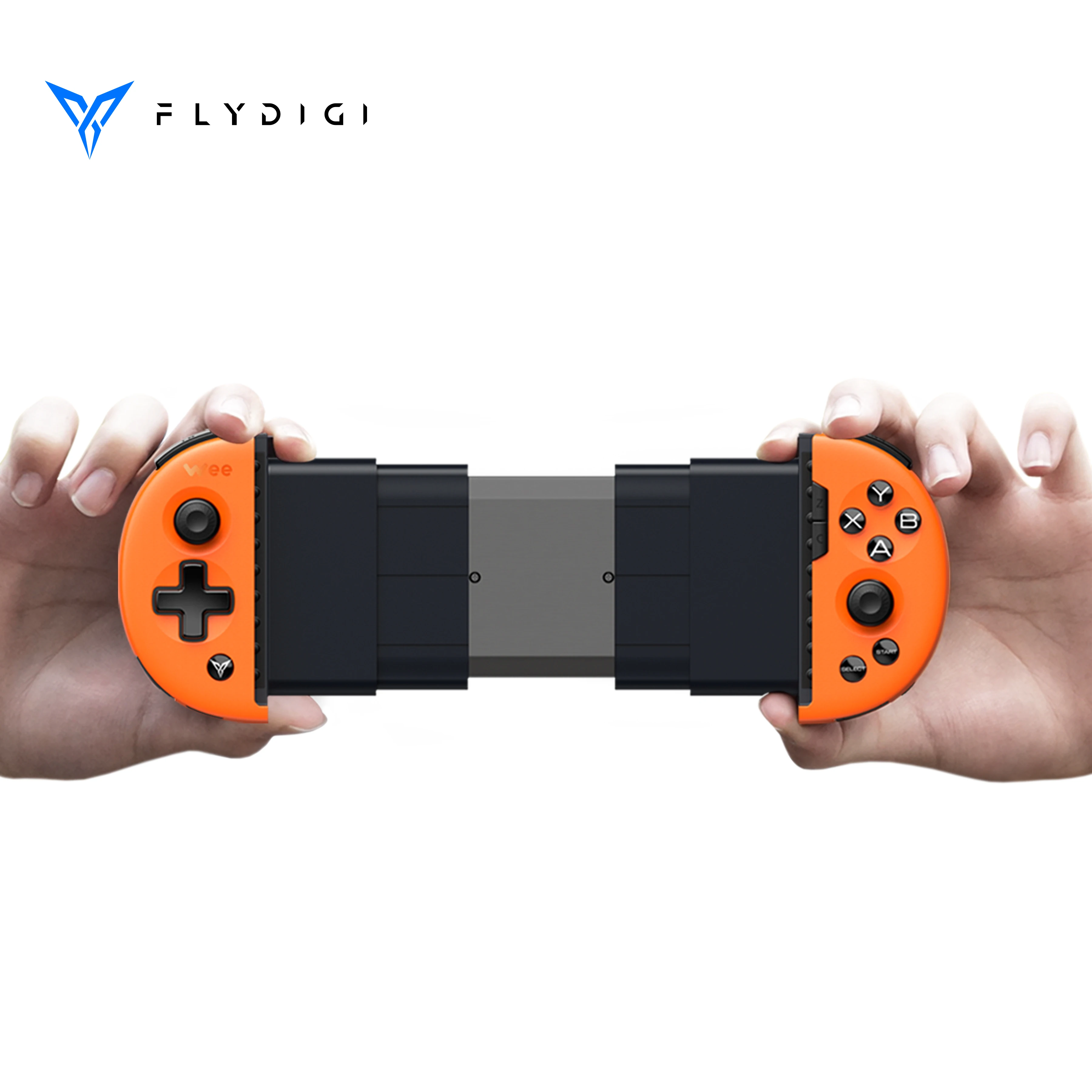 Flydigi pubg контроллер мобильная игра wee 2T датчик движения геймпад IOS/android Телескопический Bluetooth контроллер геймпад