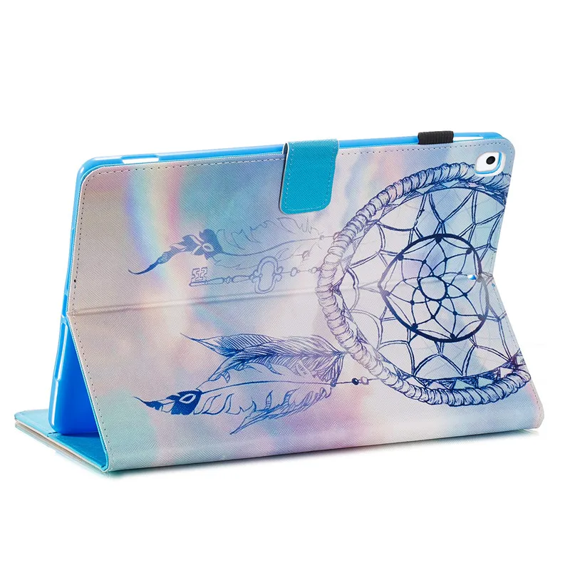 Wekays Coque для iPad 10,2 с рисунком бабочка кожаный чехол для iPad 10,2 7th поколения A2200 A2198 A2232 крышка чехол s