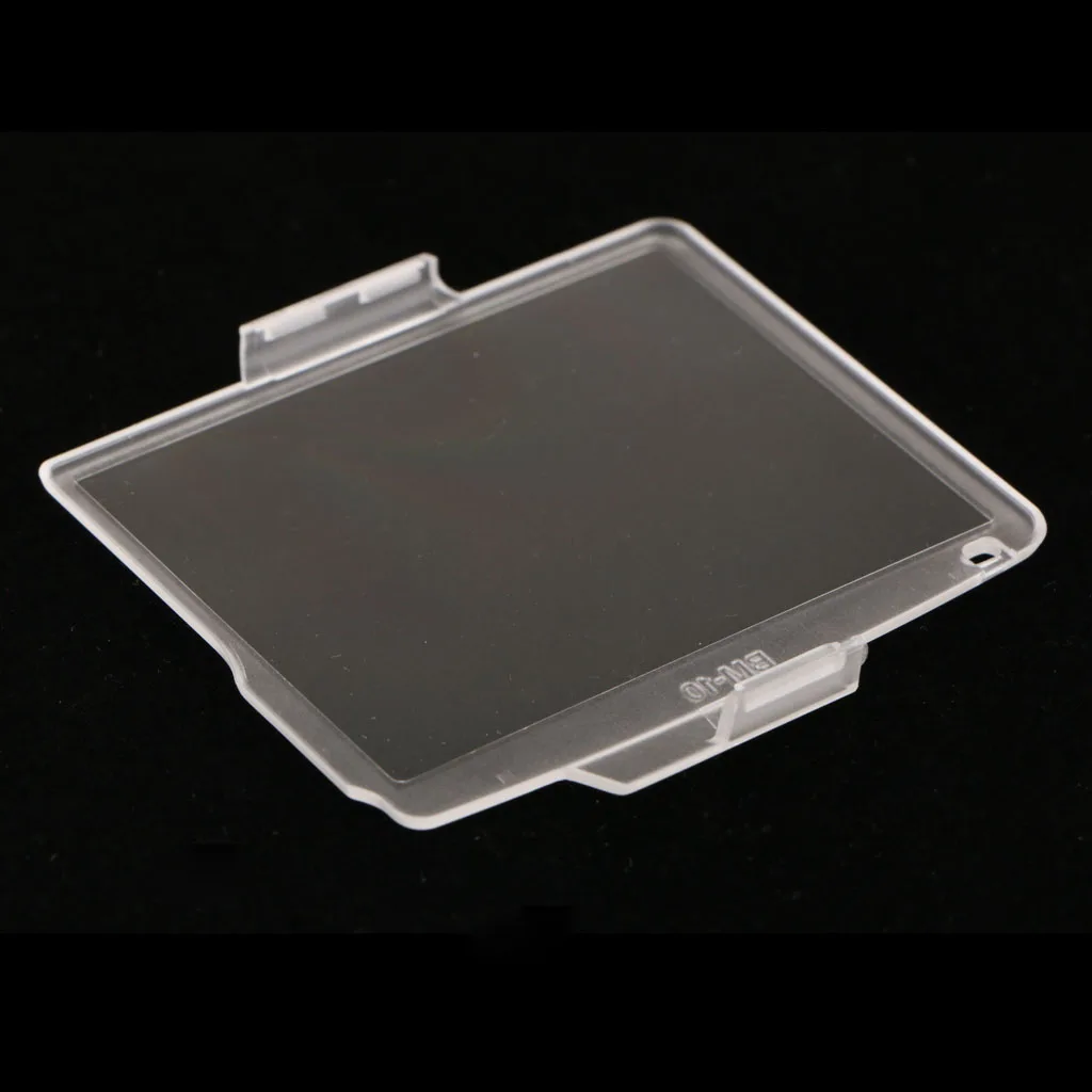LCD Cover for Nikon D90 SLR Camera , BM-10 LCD Monitor Protector Clear Case Protecting Screen from Scratches, Dirt and Skin Oil