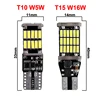 1x High Power T15 W16W LED Bulb Canbus T10 W5W 194 LED Signal Light Canbus No error Car Wedge Side Reverse Parking Lamp 4014 SMD ► Photo 2/6