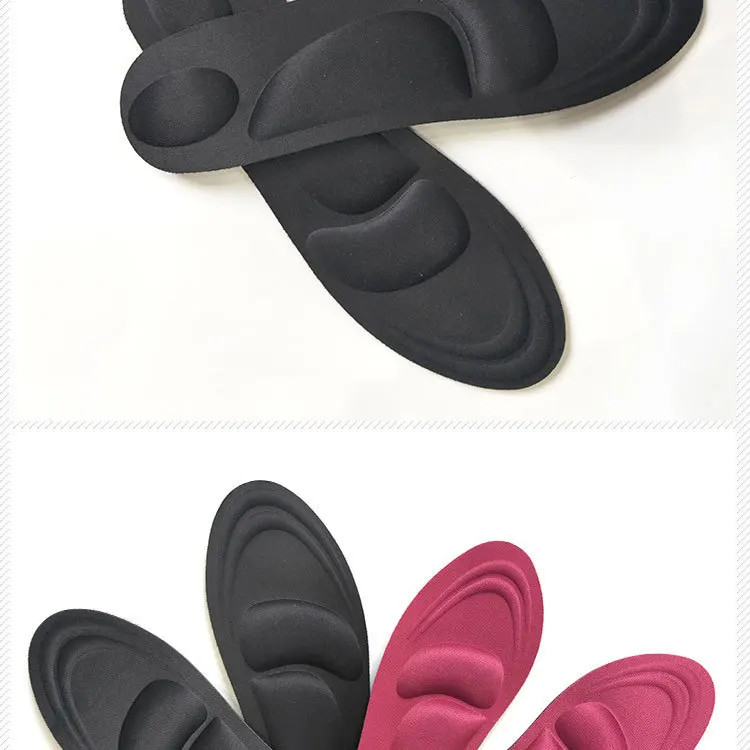 Пена стелька Арка пенный наполнитель Memory Foam массажный стелька-губка Арка Поддержка Коррекция Массажная губка анти-износ стелька