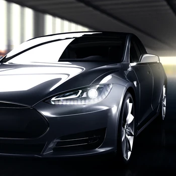 

LEEPEE 2Pcs/set Auto Decoration DRL Turn Signals Car Daytime Running Light Flowing Lamp Flexible LED Strip