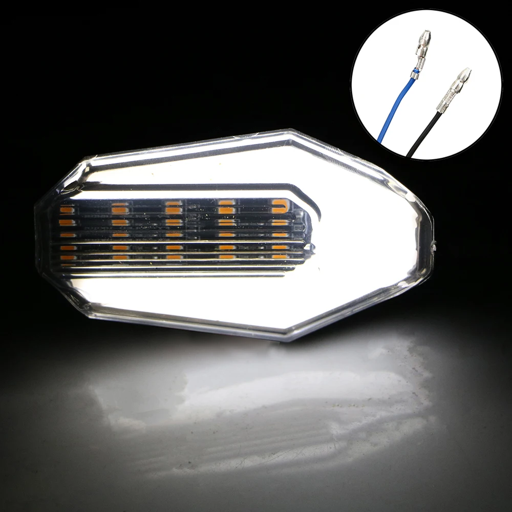 LEEPEE 2 шт./компл. мото сигнальные огни супер яркие 18LED DC 12V аксессуары для мотоциклов индикаторные лампы для мотоциклов поворотные сигнальные огни