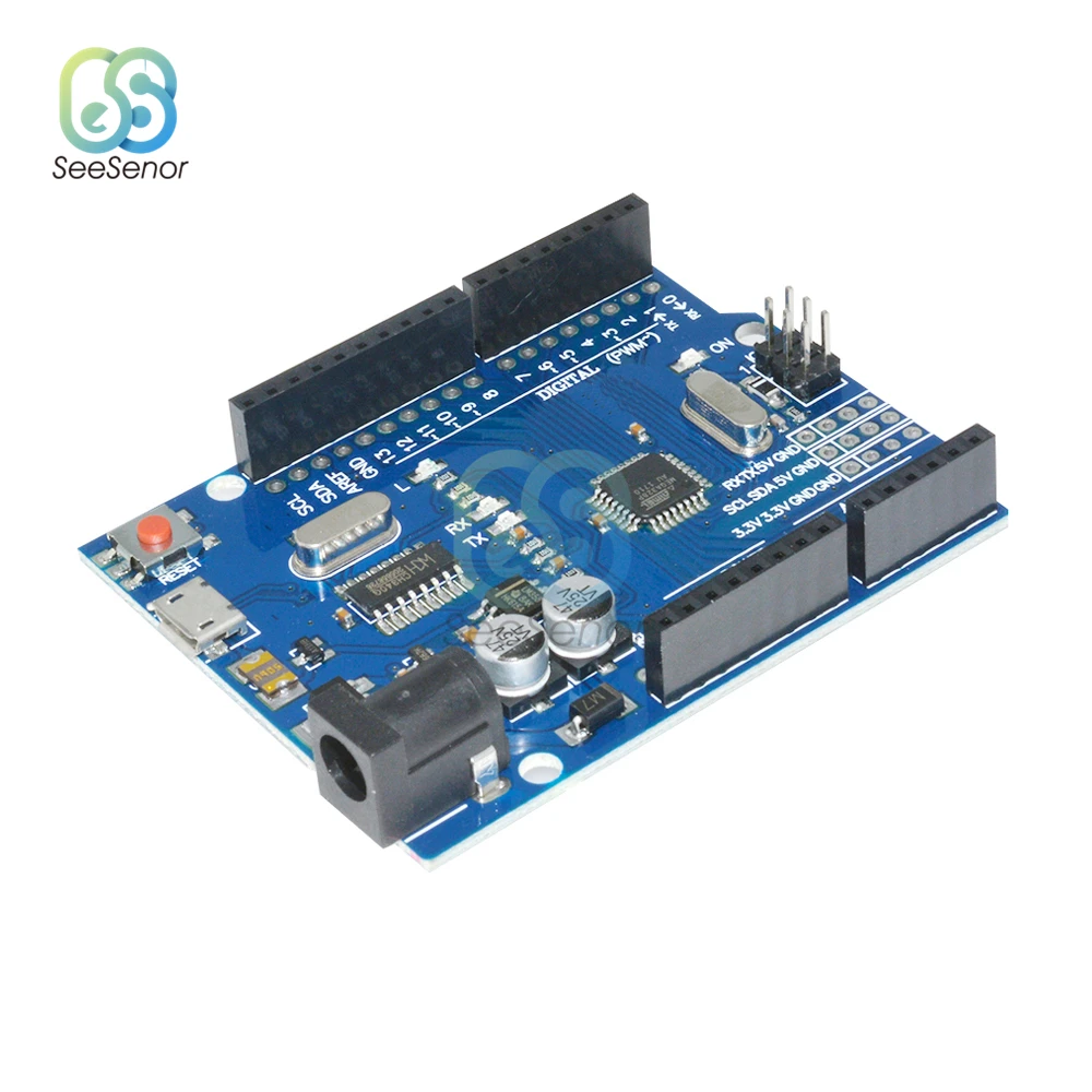 CH340G CH340 макетная плата ATMEGA328P-16AU ATMEGA328 Плата расширения совместимый интерфейс Micro