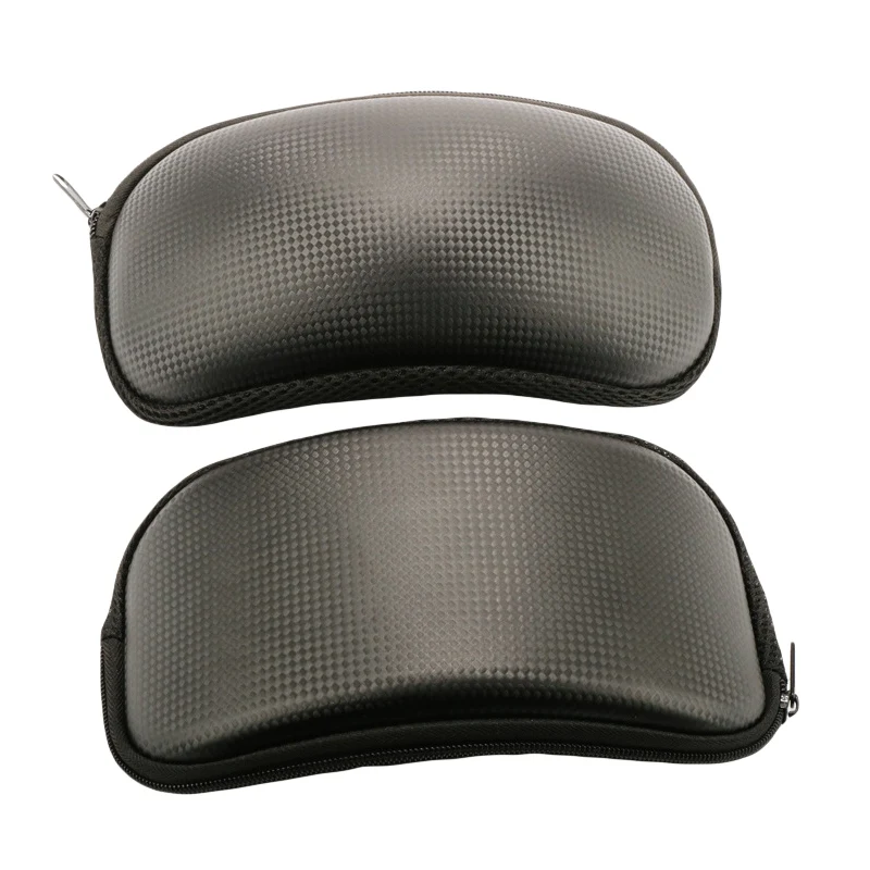 

Portable Ski Snow Goggles Protector Case Skiing Glasses Case Eyewear Hard Case Winter Sports Snowboard Goggles Shockproof KT01