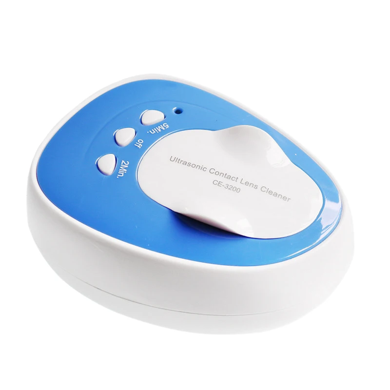 

SANQ Mini Rechargeable Ultrasonic Cleaner Contact Lens Cleaner for Contact Lenses Auto Ultrasound Clean Fast Vibration