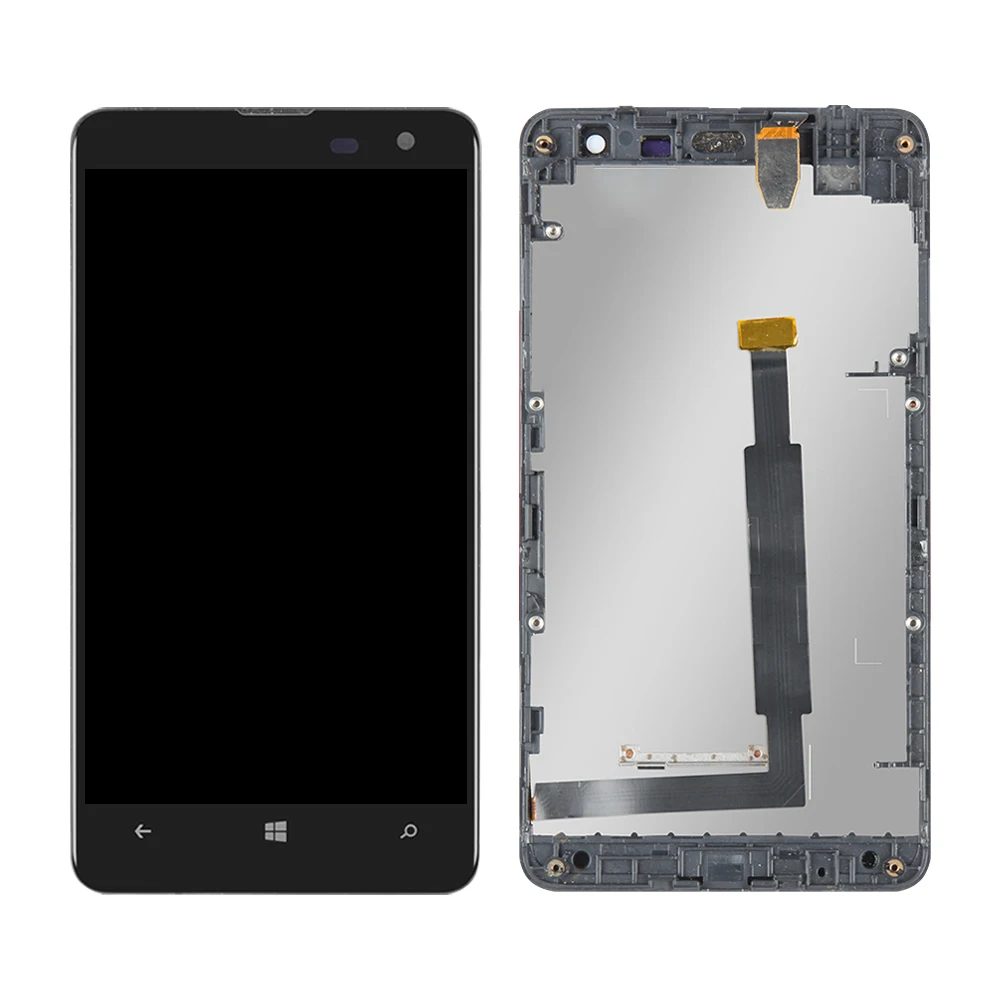 Протестированный экран для Nokia Lumia 625 RM-941 RM-943 ЖК-дисплей кодирующий преобразователь сенсорного экрана в сборе панель запасные части