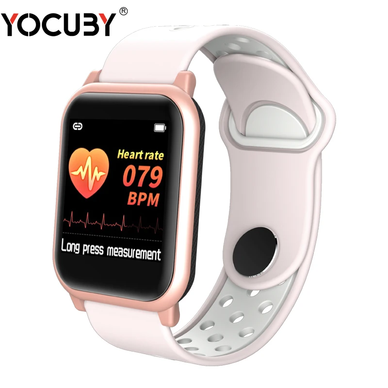 

Smart Watch F8s Heart Rate Monitor Women/men Smart Watch Bracelet Band Blood Oxygen Fitness Tracker Sport Watch PK W34 D13