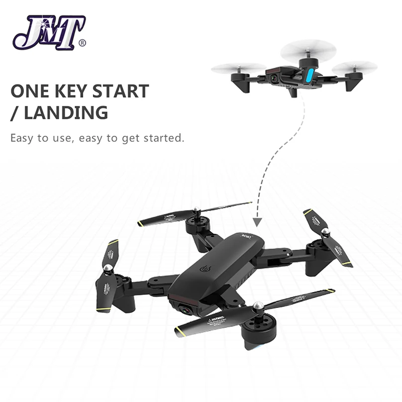 JMT SG700-S 4K камера Квадрокоптер WiFi fpv Двойная камера Широкоугольный контроль ладони оптический поток жеста Фото Видео селфи RC Квадрокоптер