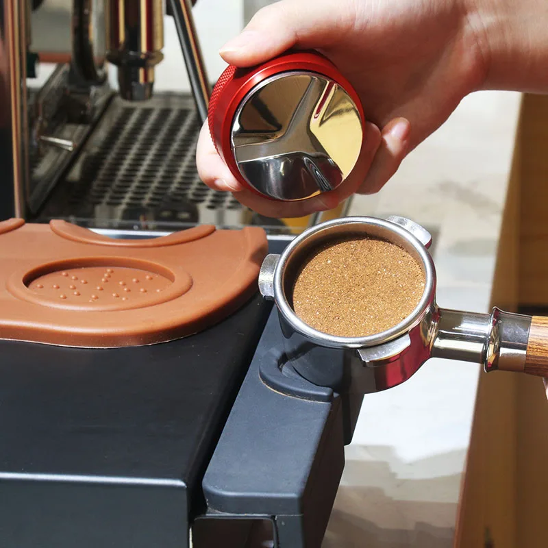 Adjustable 304 Stainless Steel Coffee Distributor Espresso Tamper 51/53/54/58/58.35mm Available For Most Portafilter