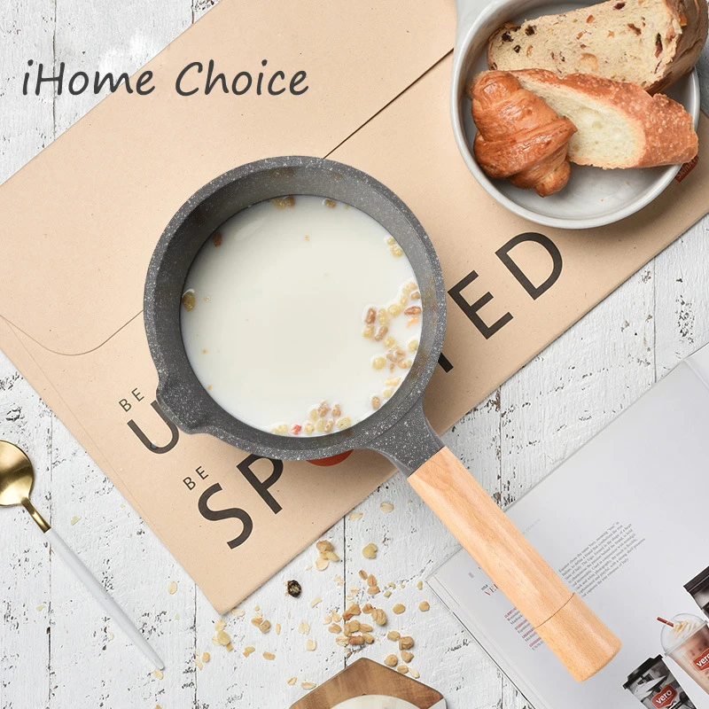 

16CM Highest Food Grade Cooking Pot Aluminum Alloy with Non-stick Coating