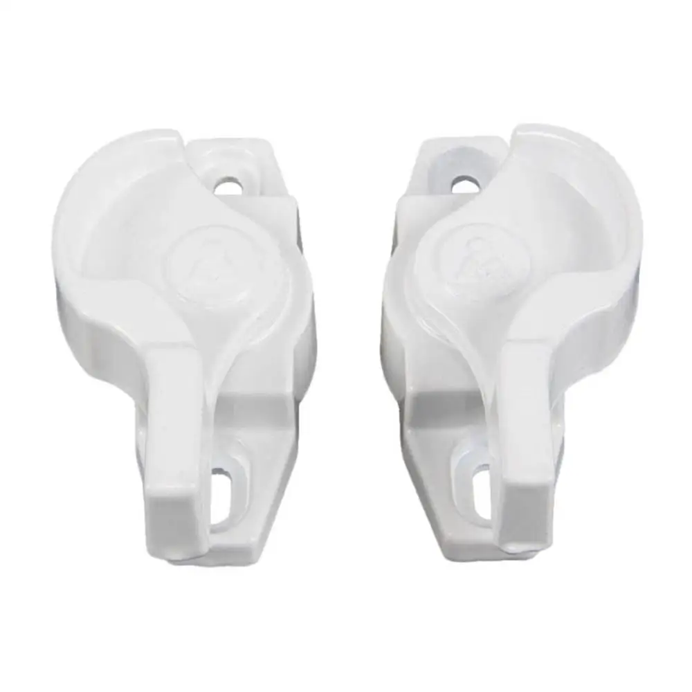 2pcs Zinc alloy Window Latch crescent lock sliding doors Lever Handle Sweep Latch Home Security Lock hardware accessories