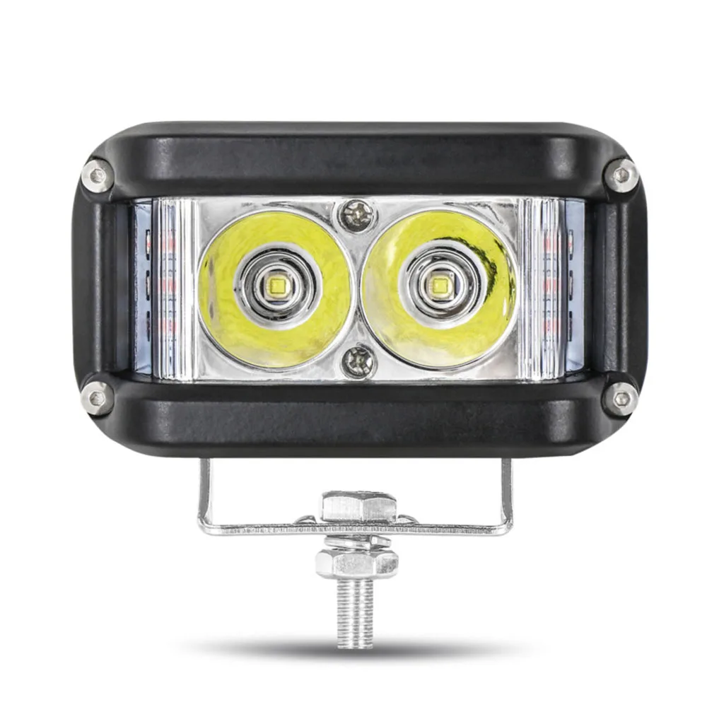 4 дюйма 10-30 в автомобиль внедорожник 40 Вт Светодиодный светильник на голову рабочий светильник бар стробоскоп Лампа 6000K 4000лм