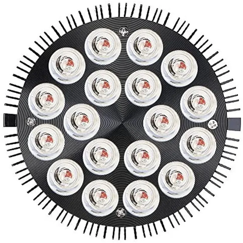 Светодиодсветильник лампа для выращивания растений тент комнатных насыщенный