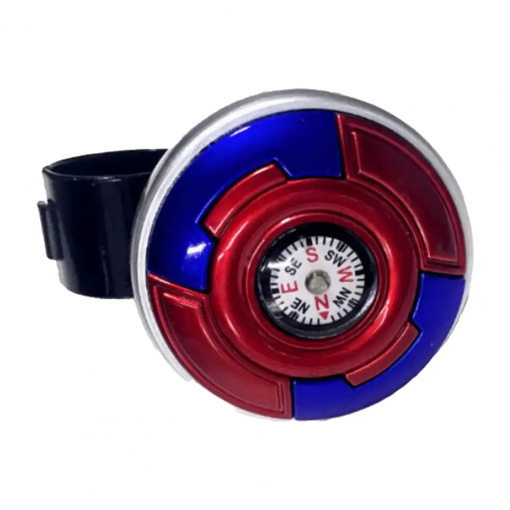 Car Aid Knob Universal Metal Steering Wheel Spinner Booster Handle Clamp for Vehicle