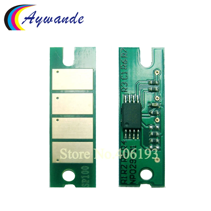 2X SP112 SP100 SP110 SP111 for Ricoh SP 100 SP100su SP100sf 110 SP110q SP110suq SP111sf SP112sf 111 112 Toner Chip | Компьютеры и офис