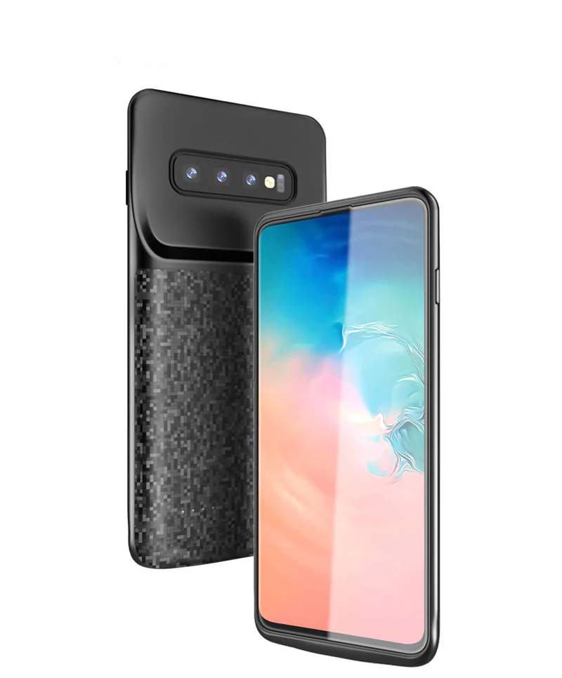 Чехол для аккумулятора 4700 мАч/5000 мАч для samsung Galaxy S10 S10e S10 plus тонкая батарея зарядное устройство чехол для Powerbank чехол для S10+ Чехлы