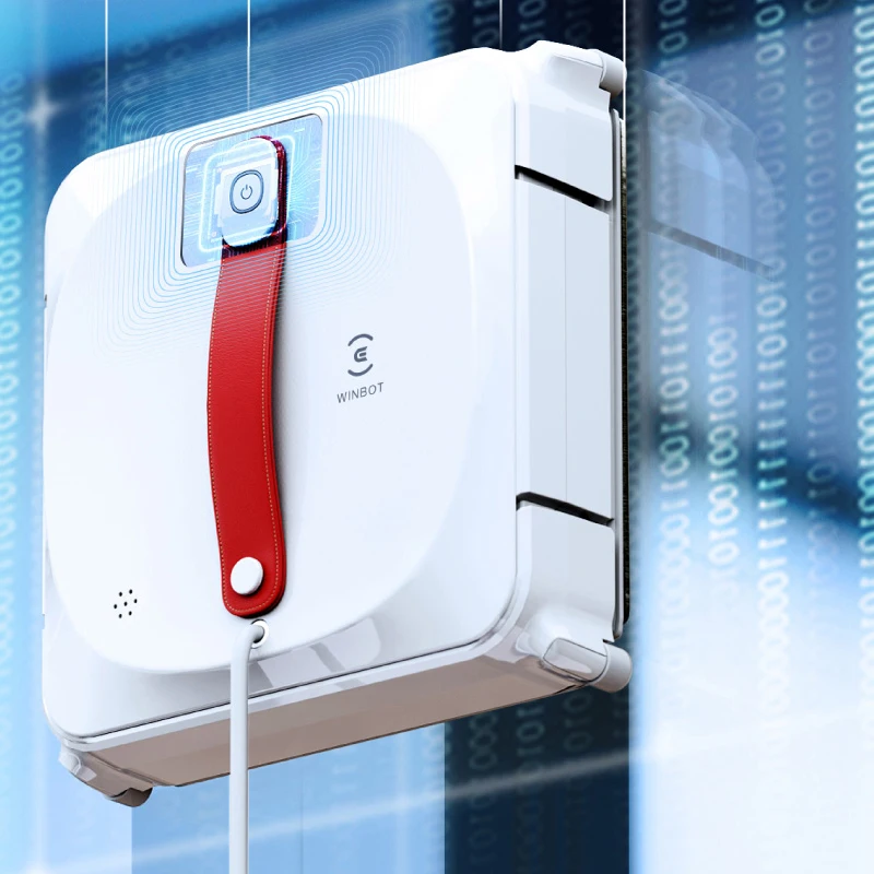 Робот-пылесос ECOVACS Winbot 2800 920 па с управлением через приложение | Бытовая техника
