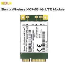 Mc7455 lte 4g cartão mini pci-e FDD-LTE TDD-LTE 4g módulo cat6 placa de rede para computador portátil