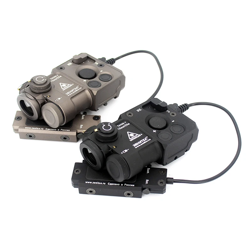 Sotac gear New Zenitco Perst 4 Tactical Green IR Aiming Powerful Laser