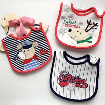 

100% Cotton Baby Bibs Waterproof Bandana Baby Girls boys Bibs & Burp Cloths Baby Clothing Product Towel Bandanas Wholesale DS19