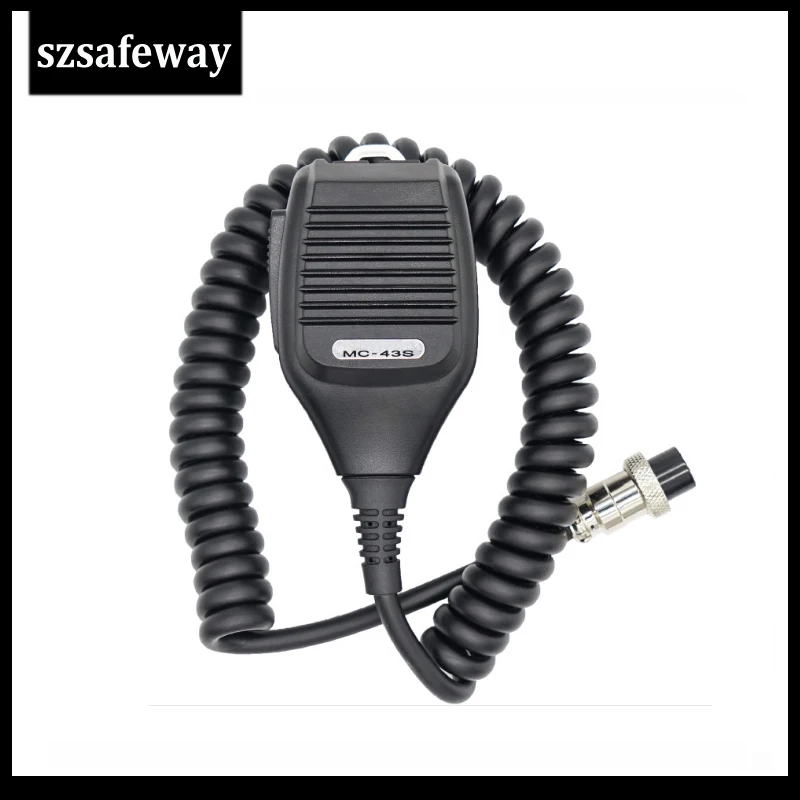

MC-43S 8 PIN Dynamic Hand Fist Microphone Amateur Radio for Kenwood TS-590S/TS-990S/TS-480SAT