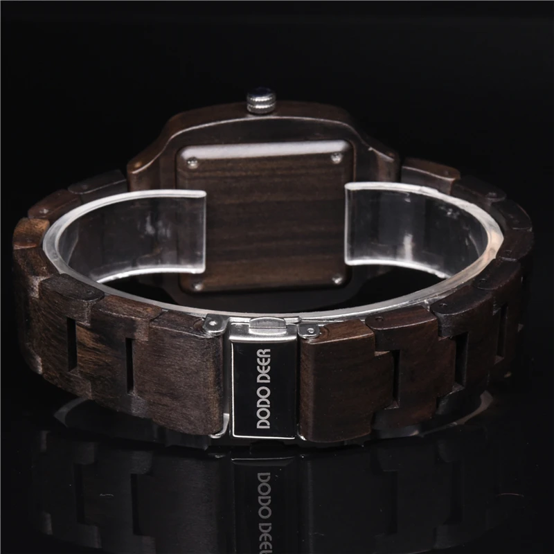 DODO DEER Retro Unisex Watch Casual Watches Women Couple Watches Military Sport Wristwatch Male Woo