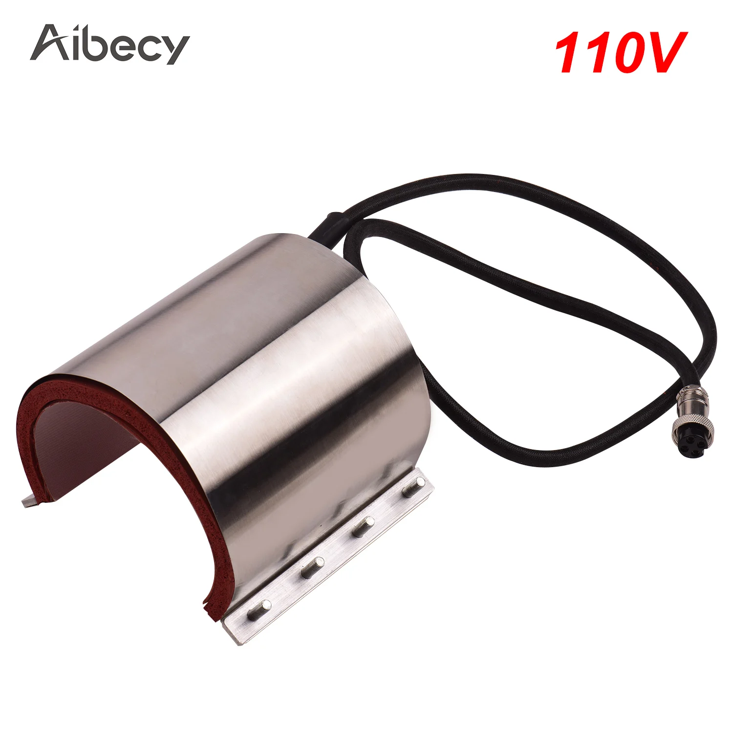 Нагревательное крепление Aibecy для термопресса 9 унций (12*19 см)| |