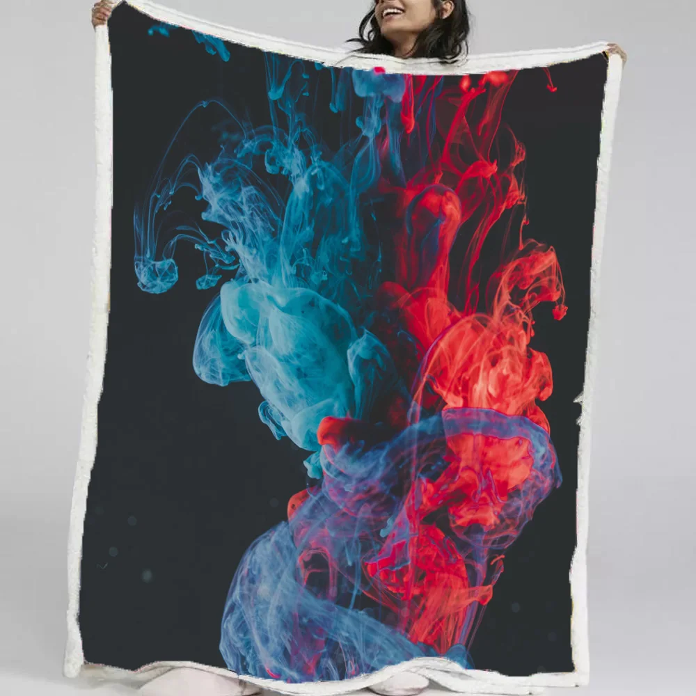 

Comfortable home blankets for sofas, beds and car seats, including a variety of sizes designed for children, youth and adults