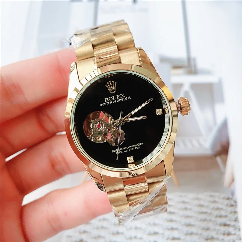 

Rolex- Datelog Series Ladies Men's Automatic Mechanical Watch Stainless Steel Waterproof Casual Watch Gift103Orders