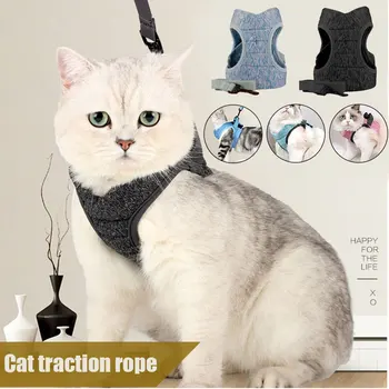 

Newest Escape Proof Cat Vest Harness and Leash Set Leads for Small Medium Large Cat